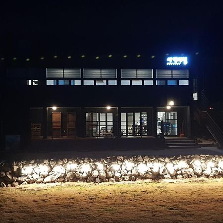 Sagye Travel Hotel Seogwipo-stad Buitenkant foto