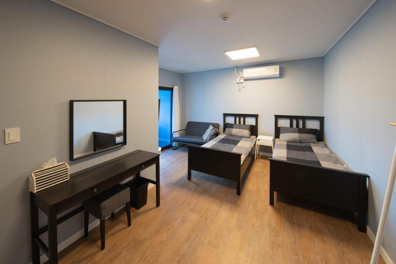 Sagye Travel Hotel Seogwipo-stad Buitenkant foto