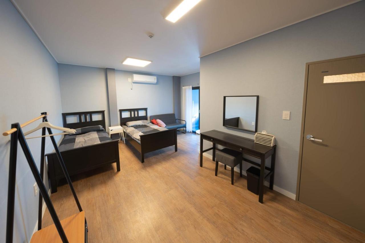 Sagye Travel Hotel Seogwipo-stad Buitenkant foto