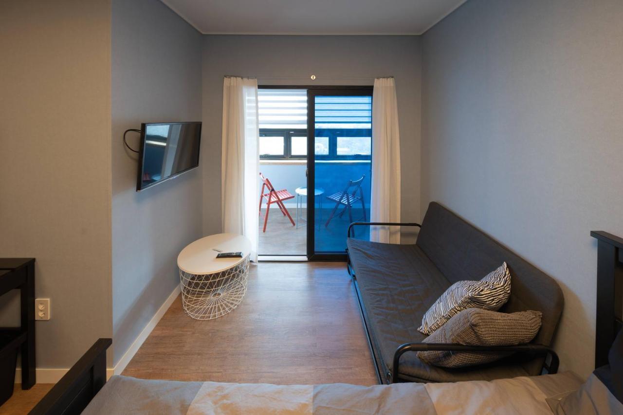 Sagye Travel Hotel Seogwipo-stad Buitenkant foto