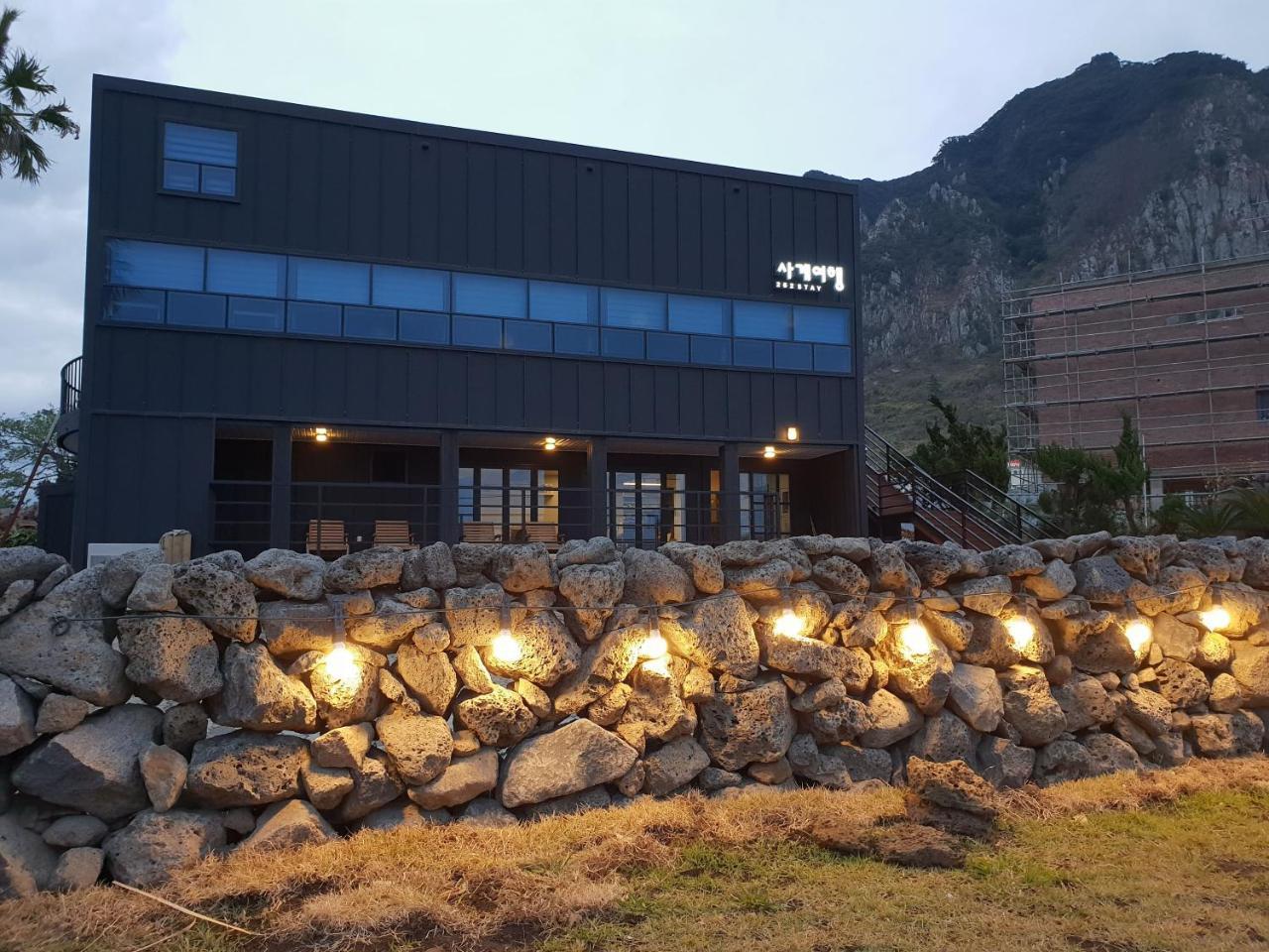 Sagye Travel Hotel Seogwipo-stad Buitenkant foto