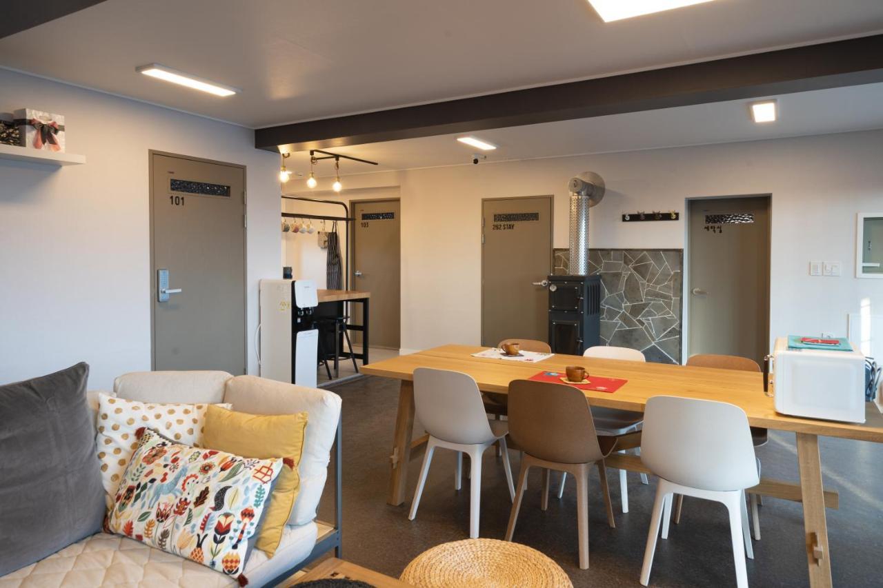 Sagye Travel Hotel Seogwipo-stad Buitenkant foto