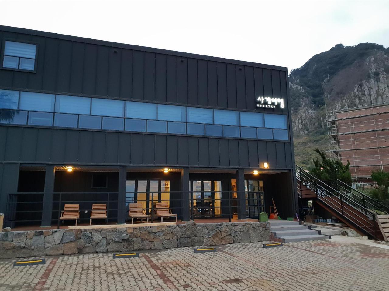 Sagye Travel Hotel Seogwipo-stad Buitenkant foto