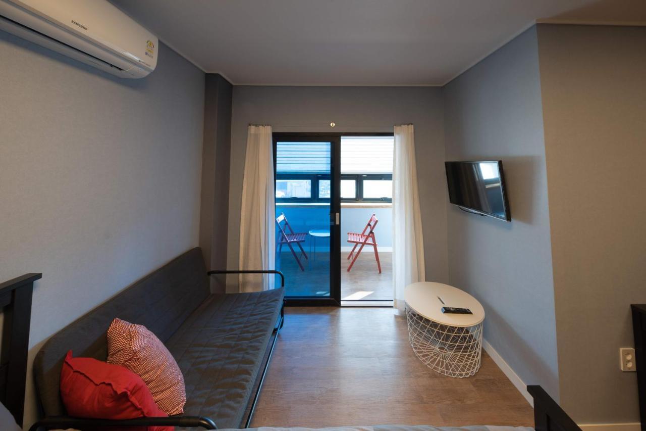 Sagye Travel Hotel Seogwipo-stad Buitenkant foto