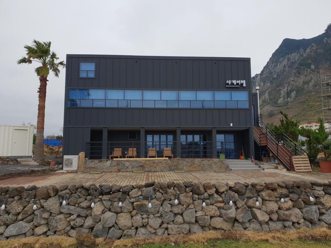 Sagye Travel Hotel Seogwipo-stad Buitenkant foto