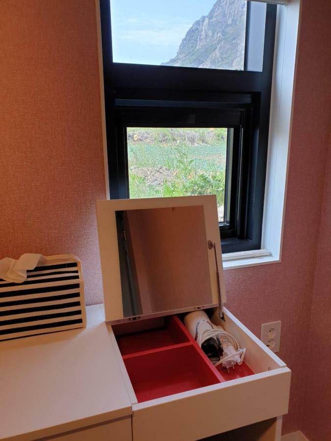 Sagye Travel Hotel Seogwipo-stad Buitenkant foto