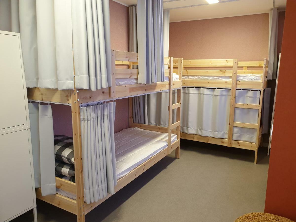 Sagye Travel Hotel Seogwipo-stad Buitenkant foto