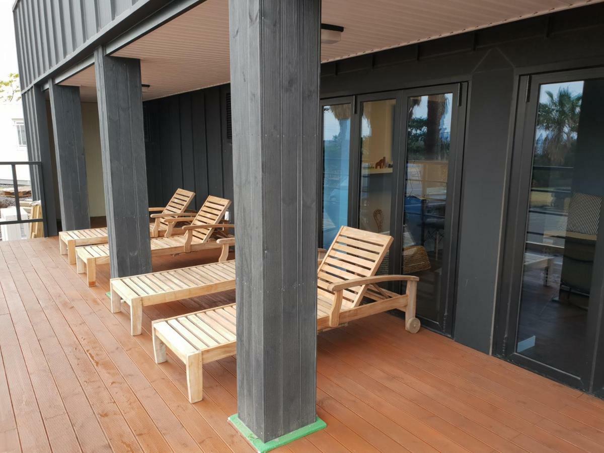 Sagye Travel Hotel Seogwipo-stad Buitenkant foto