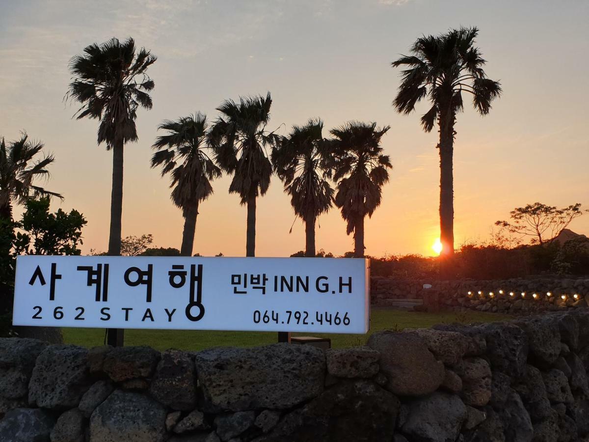 Sagye Travel Hotel Seogwipo-stad Buitenkant foto